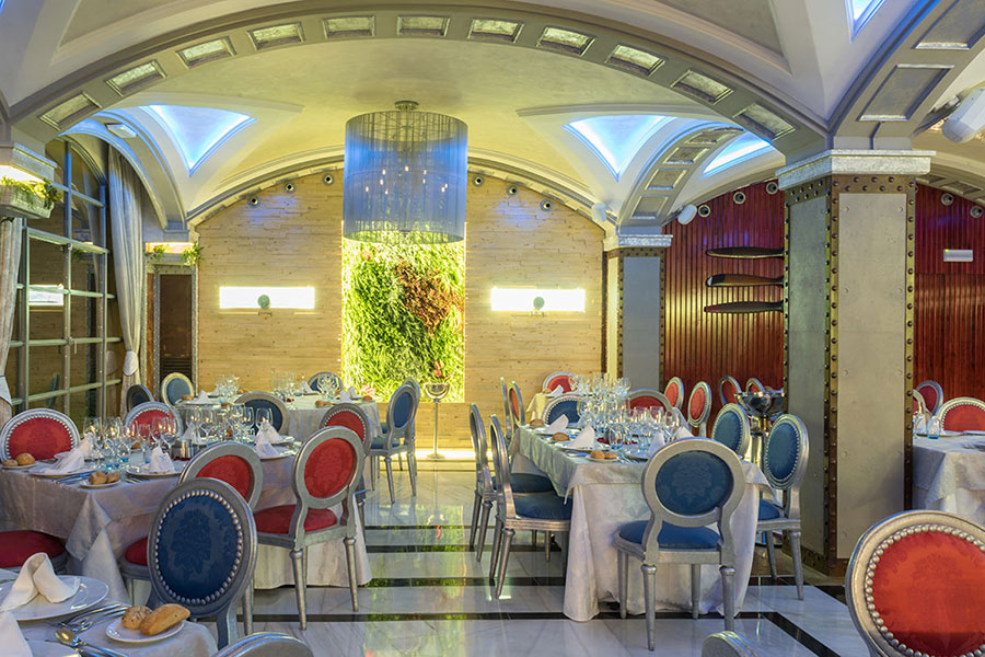 Interior restaurante bodas Madrid